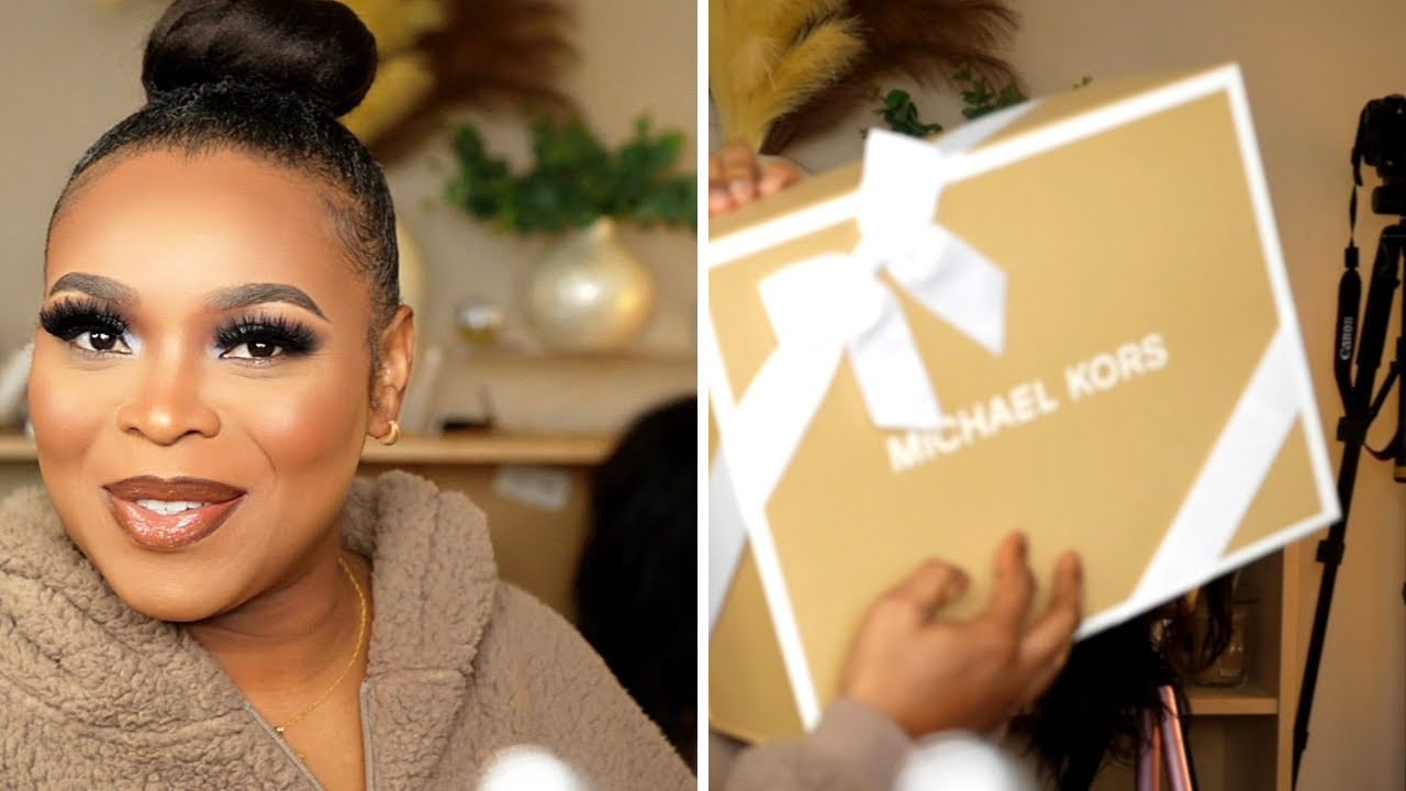 MICHAEL KORS SMALL EMILIA PEBBLE SATCHEL UNBOXING | MY NEW EVERYDAY PURSE l PEACHESOCTOBER