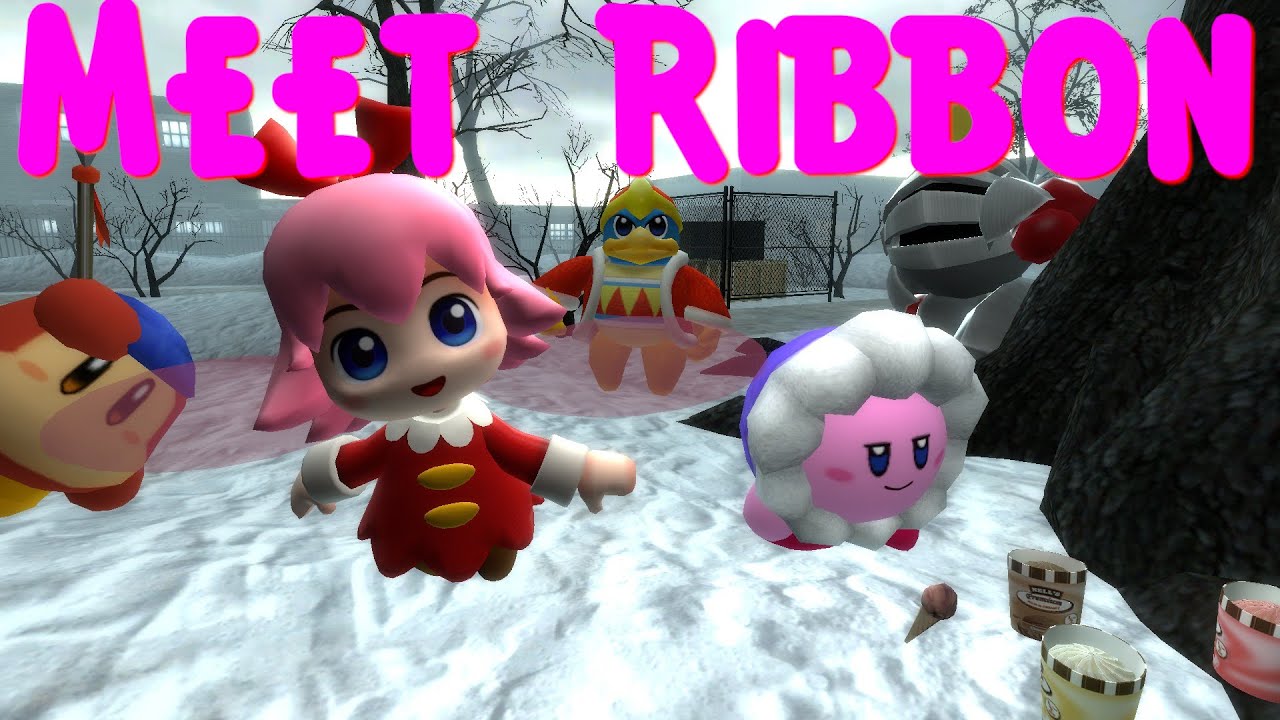 SSGV5: Meet Ribbon! (Part 1) [Gmod]