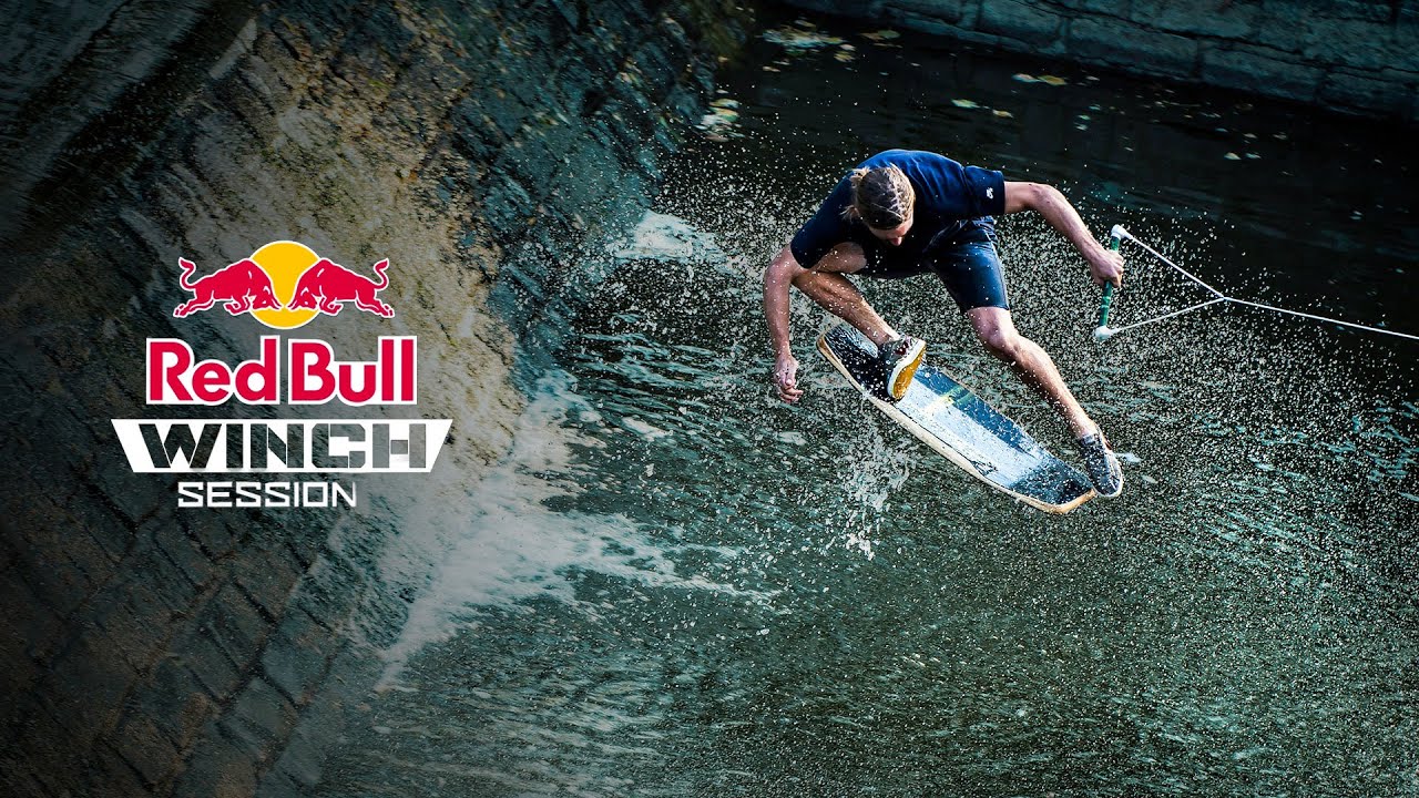 Wakeskating The Midwest w/ Ben Horan, Brian Grubb And Yan Lecomte | Red Bull Winch Sessions
