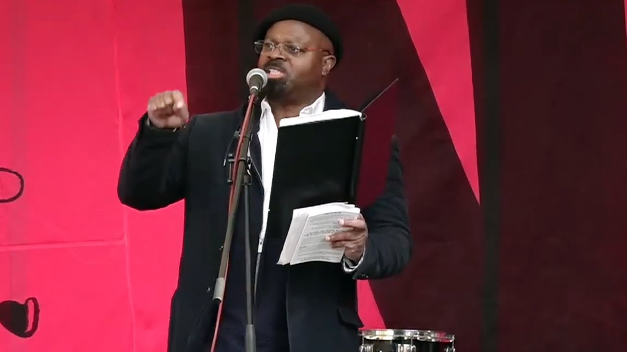 Ben Okri | The Big One | Parliament Square | 21 April 2023 | Extinction Rebellion UK