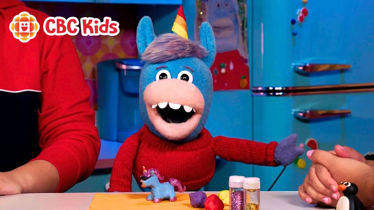 Learning About Pronouns with Gary the Unicorn | CBC Kids