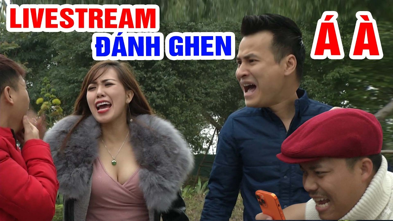 Phim hài 2026 - LIVESTREAM ĐÁNH GHEN - Phim hài mới nhất - Trung ruồi 2026 - Hài Tết 2026 - Phim hay