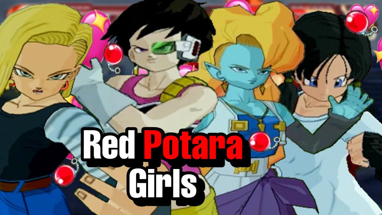 I Fought 5 Red Potara Waifus! Budokai Tenkaichi 3