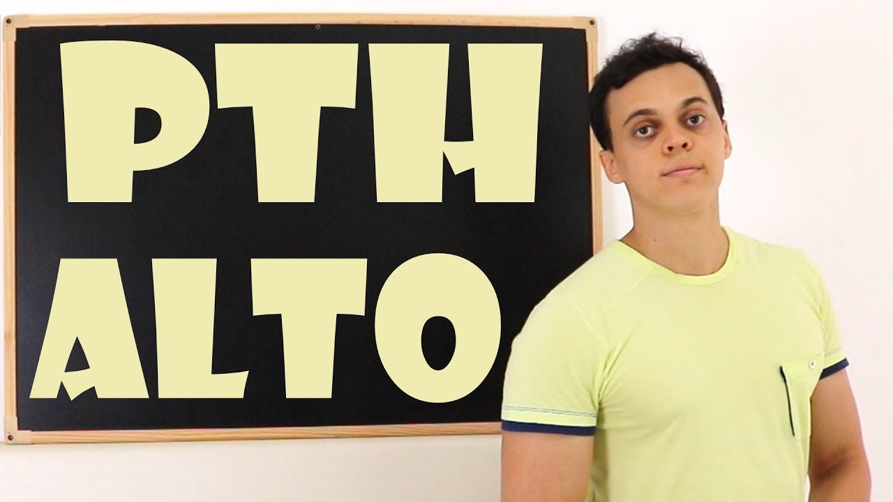 Dieta para Baixar o PTH