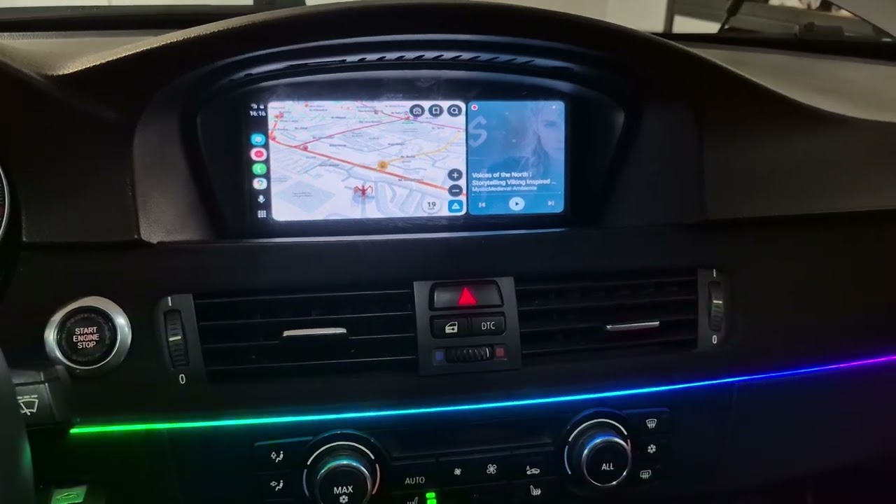 📍BMW Seria 3 E92⚡️ Retrofit Android Auto & Apple Carplay & 🔰 Retrofit cameră retur
