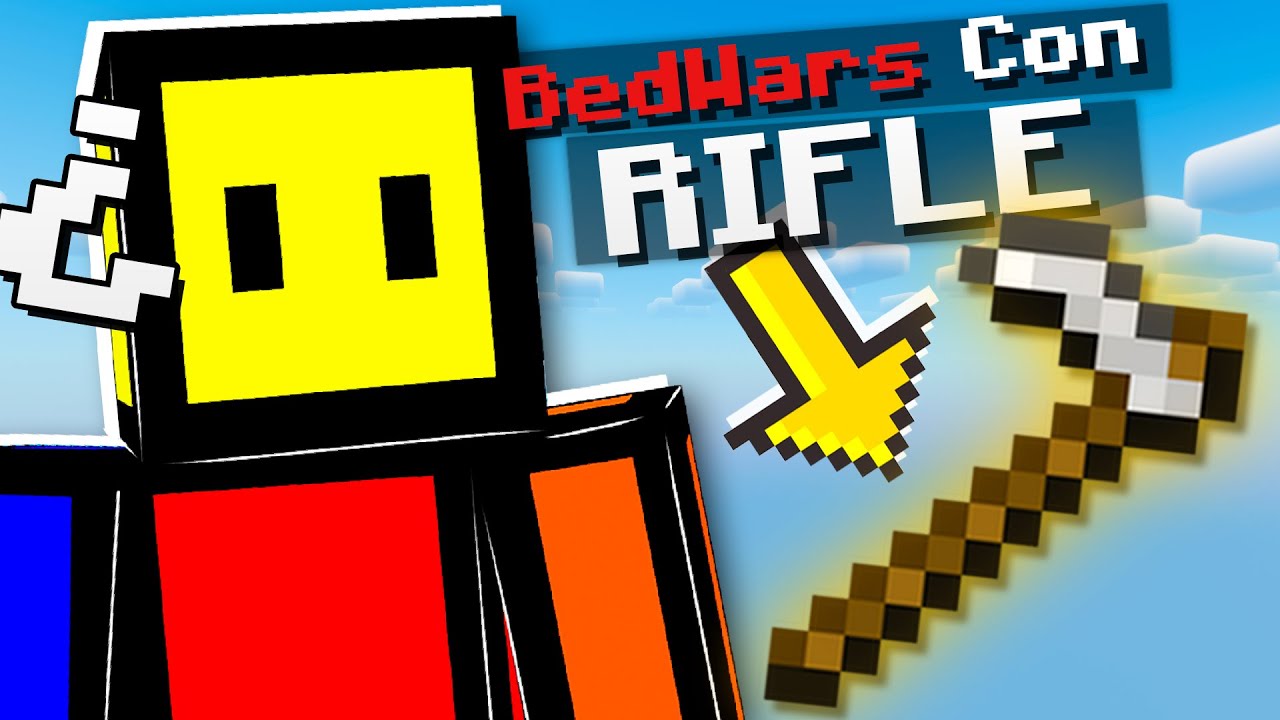 JUGU&Eacute; la NUEVA ACTUALIZACI&Oacute;N de BEDWARS en Hypixel