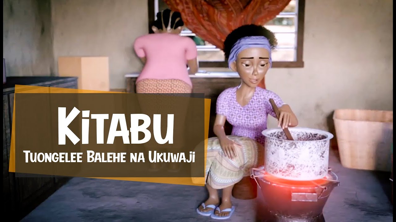 Kitabu: Tuongelee Balehe