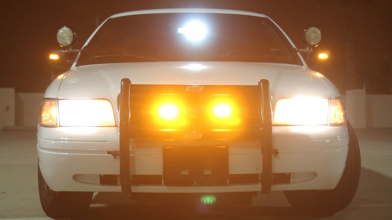 Emergency Vehicle Surface Mount TIR 3W LED Strobe Warning Light Head - LAMPHUS&reg; SolarBlast&trade; SBLH03