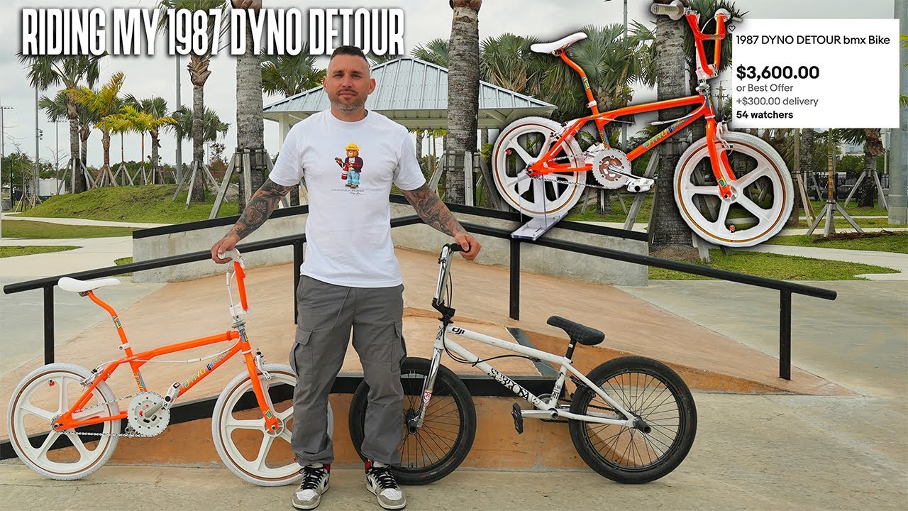 Can This 1987 Dyno Detour Handle 2025 BMX Riding?!