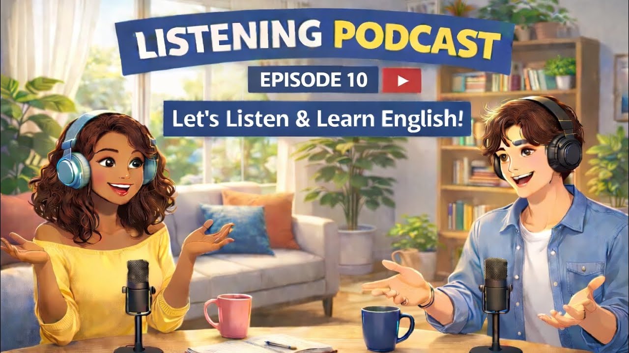 Learn English B1 from podcasts 