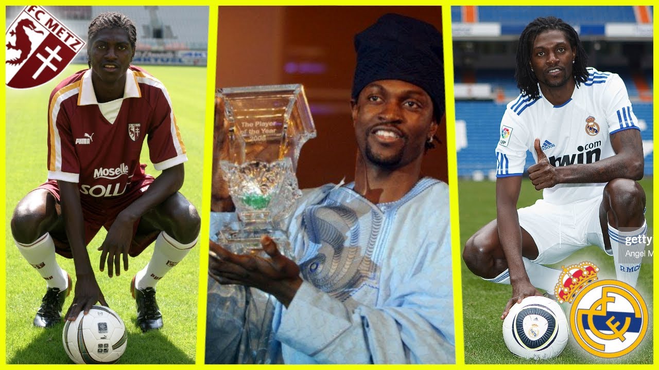 L'INCROYABLE HISTOIRE D'EMMANUEL ADEBAYOR, LE MEILLEUR JOUEUR TOGOLAIS DE TOUS LES TEMPS