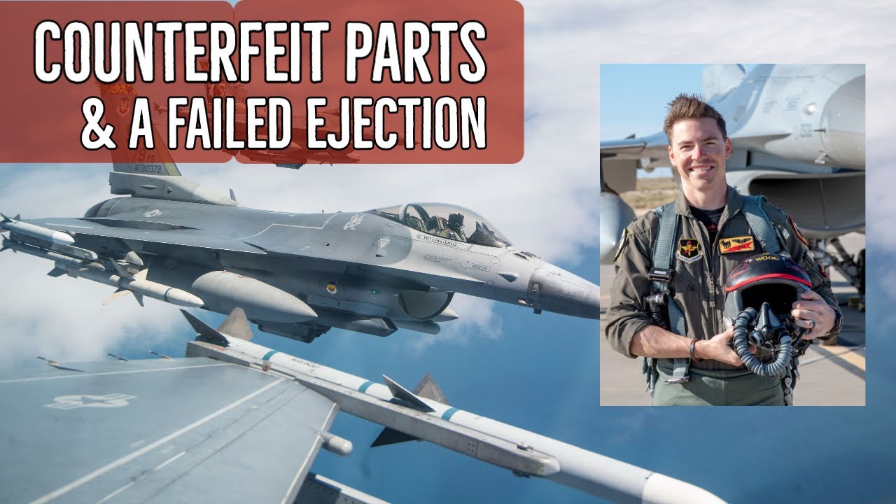 FAILED Ejection Seat - Pilot Killed - Counterfeit Components?