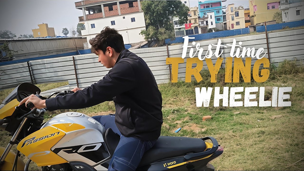 Aaj Dost Ne First Time Wheelie Try Kiya 😳 | Daily Vlog