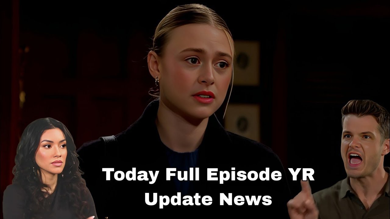 August 11-15: Claire&rsquo;s Finally Leaving Y&R, Farewell Party!