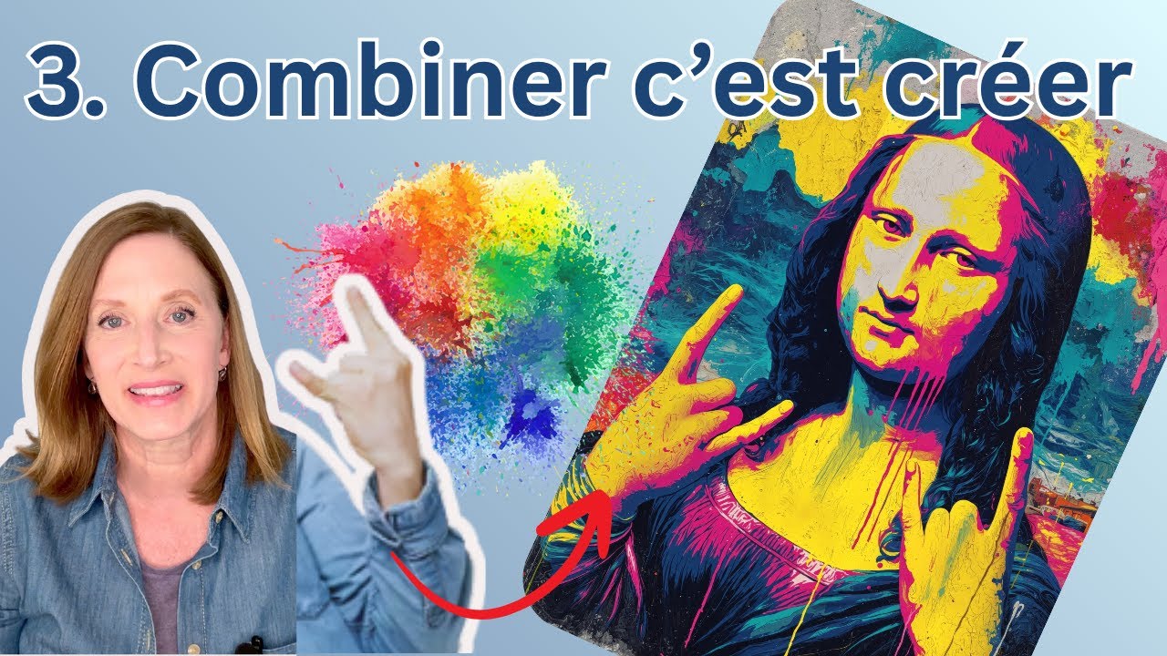 3. Comment créer une oeuvre originale - Comment combiner plusieurs références