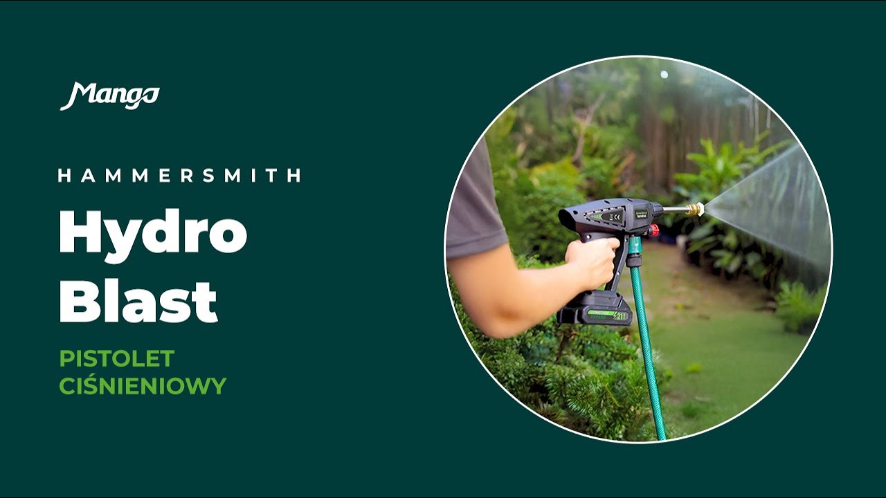 Hammersmith HydroBlast &ndash; pistolet ciśnieniowy | Mango.pl