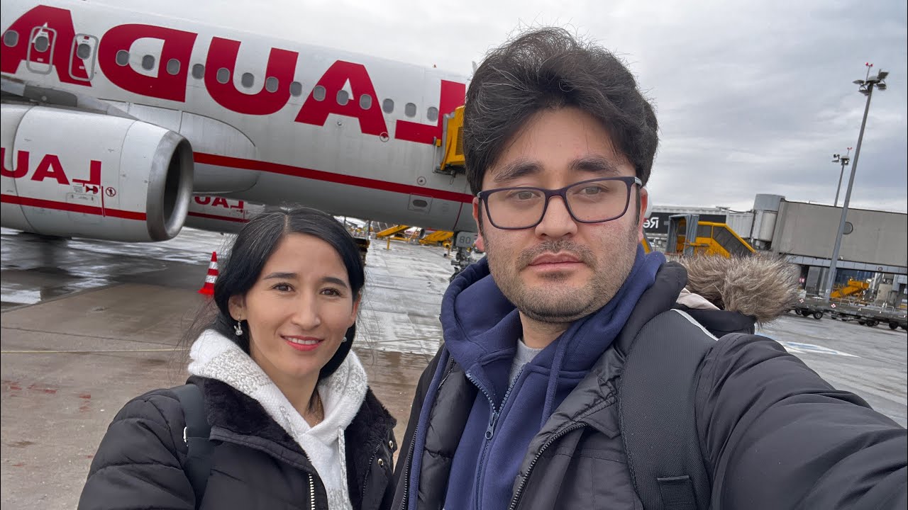 مسافرت ما از اتریش طرف سویدن زیبا 🛫👫