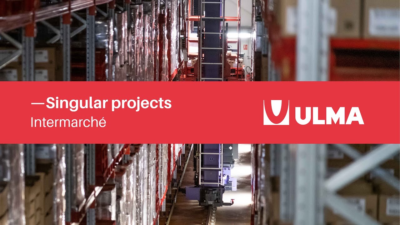 INTERMARCH&Eacute; | Automated Warehoyse & Order Preparation System | ULMA Handling Systems | Case Study