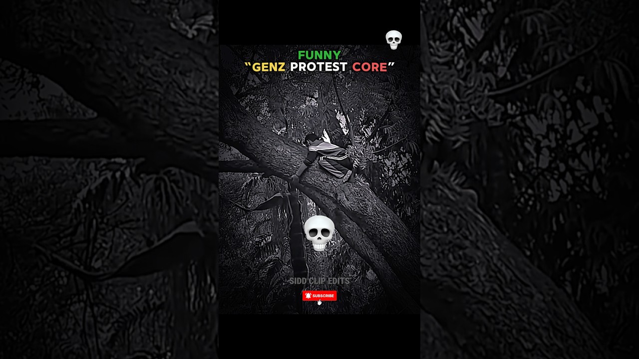 &ldquo;GENZ FUNNY PROTEST CORE&rdquo;🥶#shorts #protest