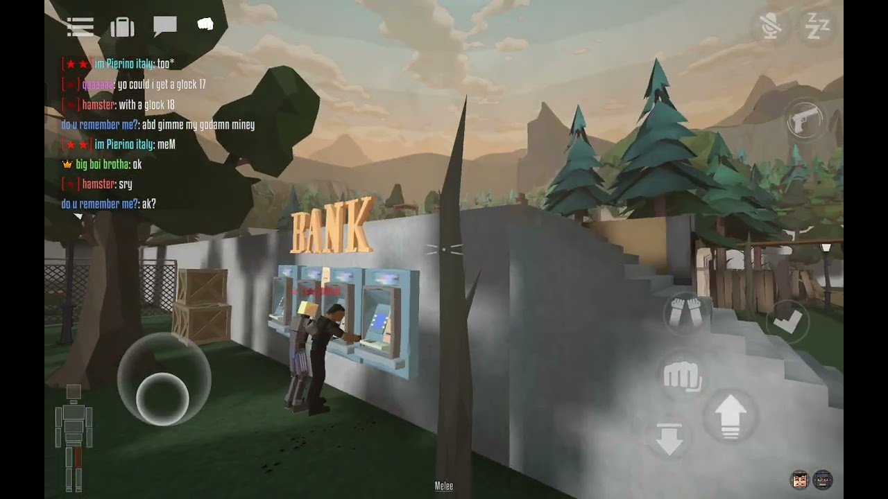 Playing multi-player part 4 it's not even a gunshop bruh