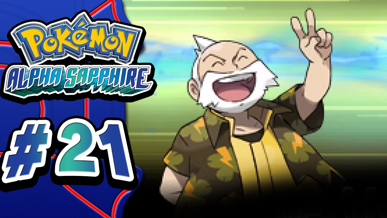 Pokémon Alpha Sapphire :: Ep. 21 :: Wild Wattson!