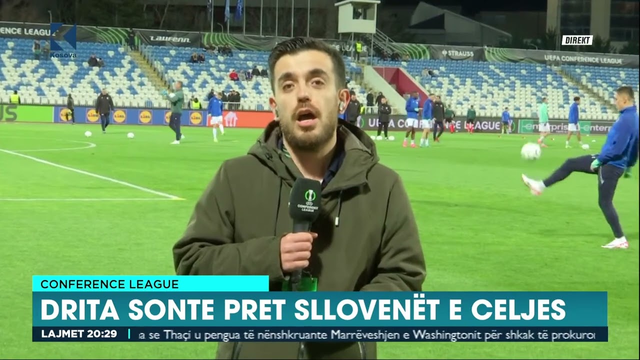 Drita sonte pret sllovenët e Celjes