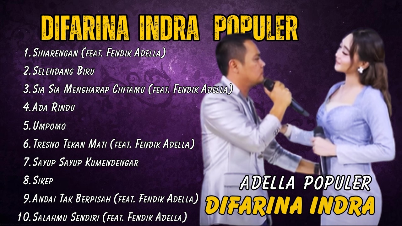 Goyang Panggung Bersama Adella