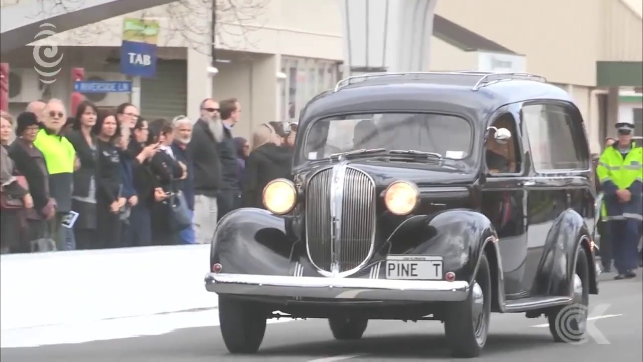 Sir Colin Meads farewelled in Te Kuiti: RNZ Checkpoint