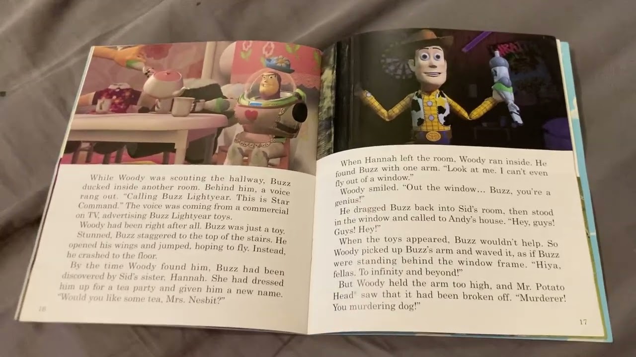Toy Story Read-Along Narrated by Tracy Fraim