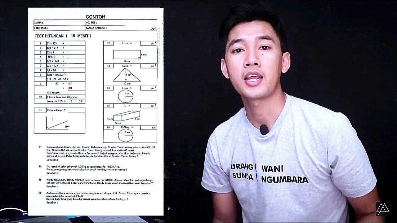 PEMBAHASAN SOAL TES MATEMATIKA IMJAPAN