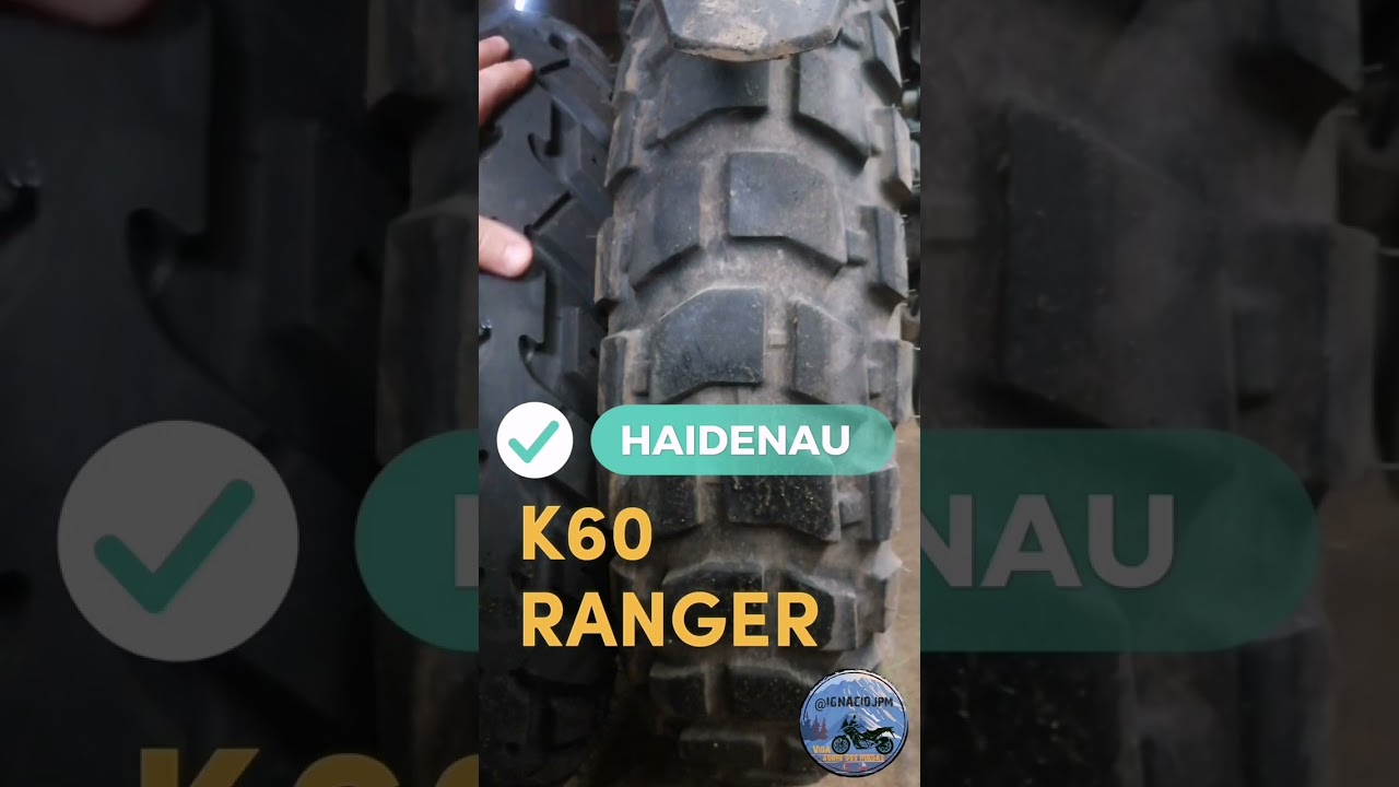 Mi opinión sobre los neumáticos Heidenau Ranger y Scout.