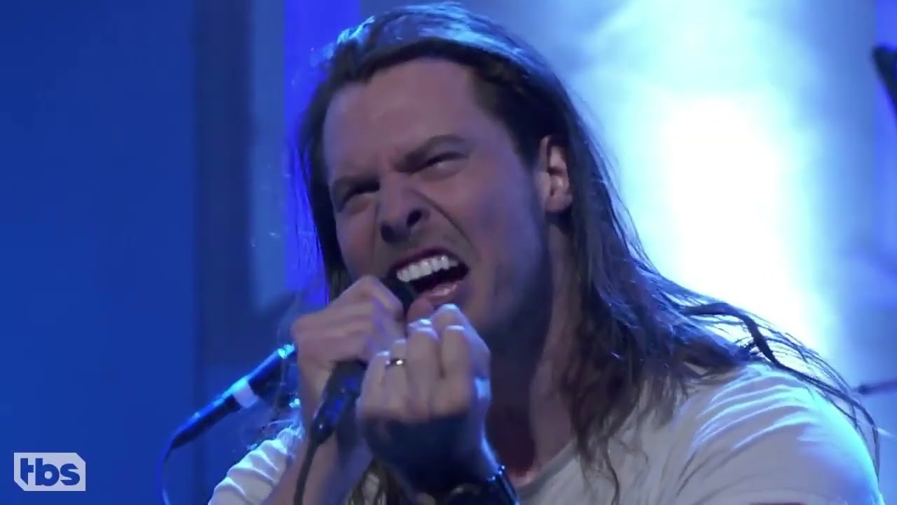 Andrew W.K. - Music Is Worth Living For (Live At Conan On TBS)
