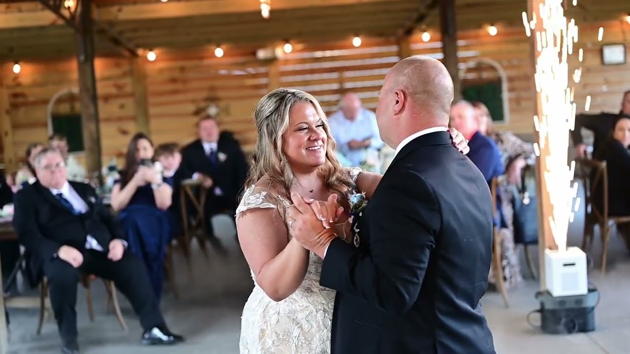 Martini Wedding Almost Heaven Farms