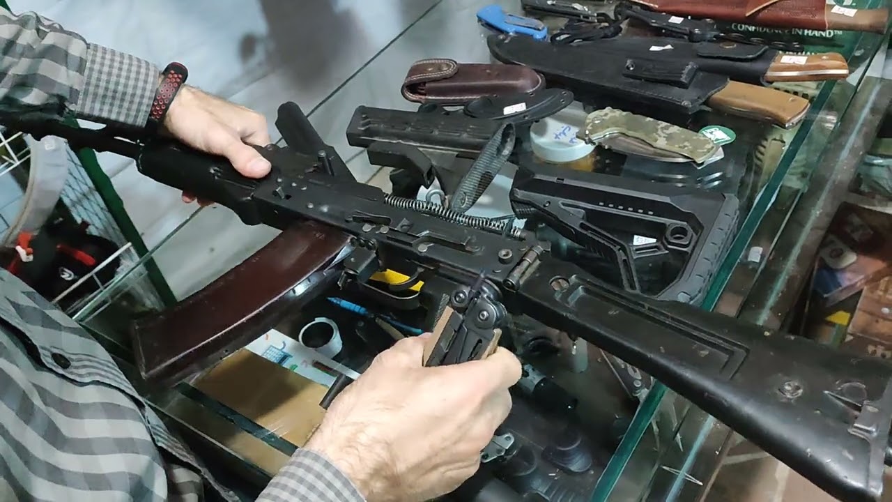 Приклад телескопический для АК74-М АК103/АК104