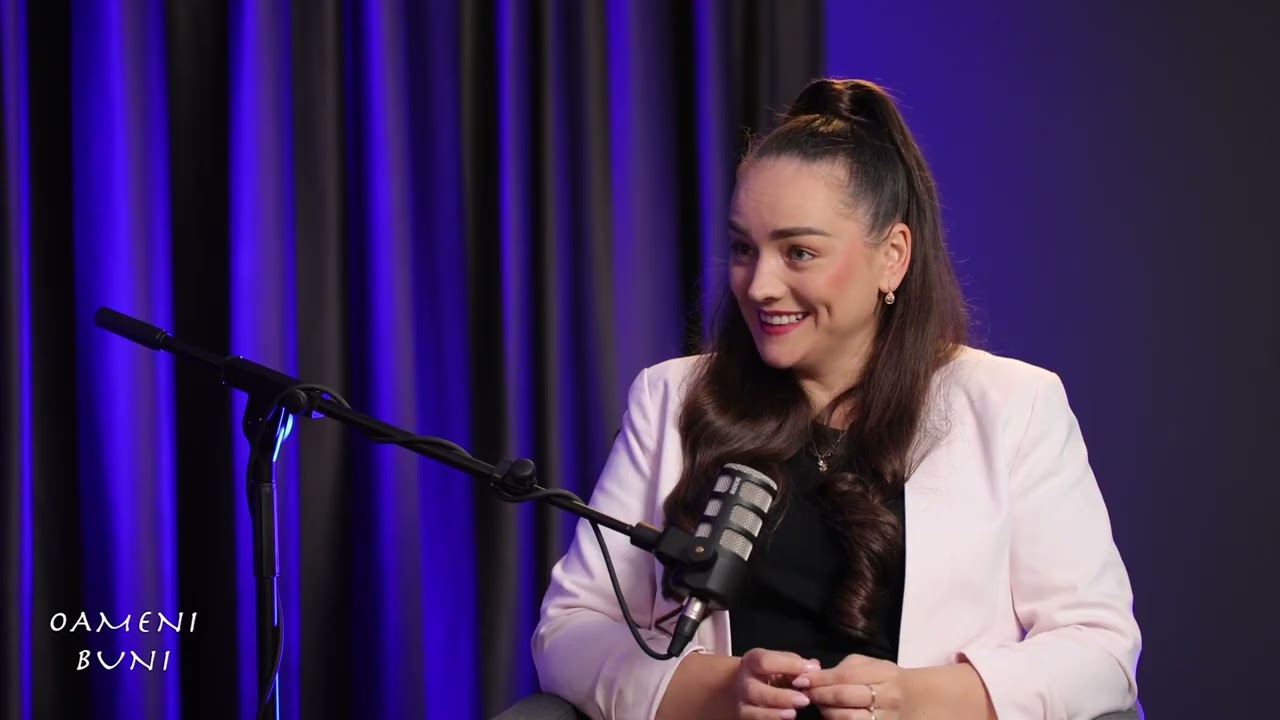 Luciana Spînu. Șterge lacrimile și-apoi cântă! Viața este muzică! EP 3 Podcast #oamenibuni