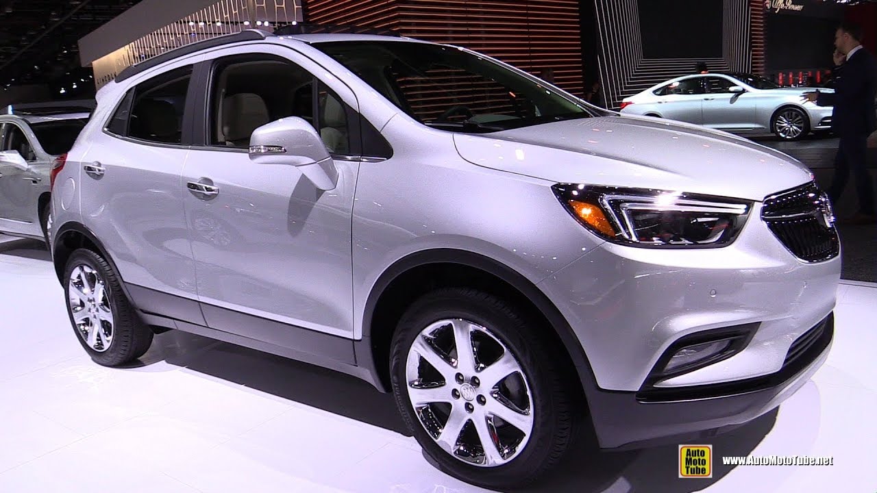 2018 Buick Encore - Exterior and Interior Walkaround - 2018 Detroit Auto Show