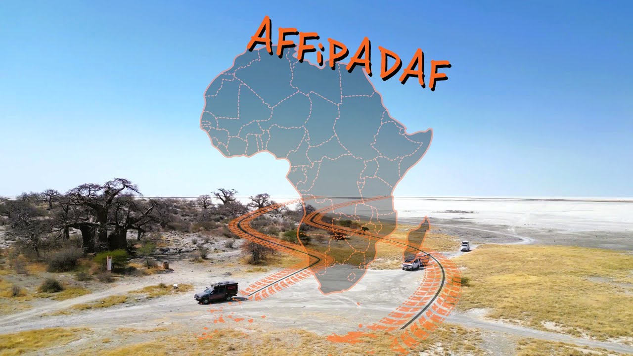 The journey ends - OppiPanne, Makgadikgadi, Kubu Island : Botswana - Episode 5