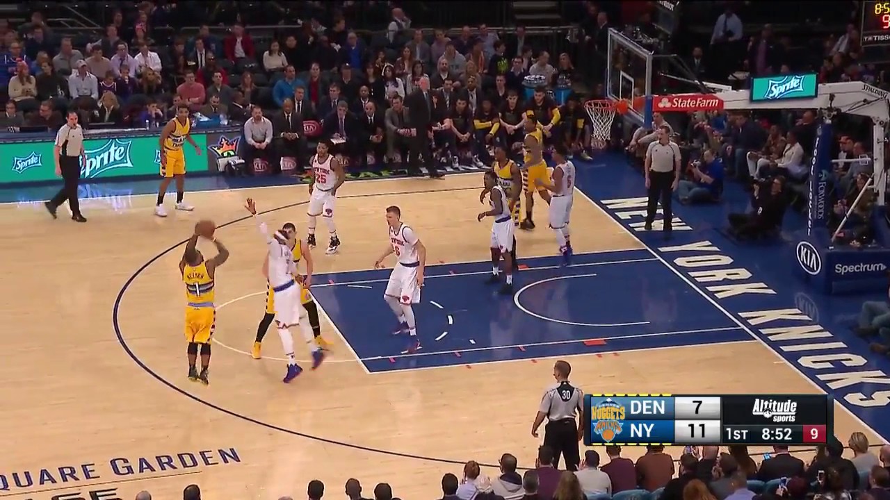 Rekord karijere Nikole Jokića,40poena. Career record for Nikola Jokic,40points.