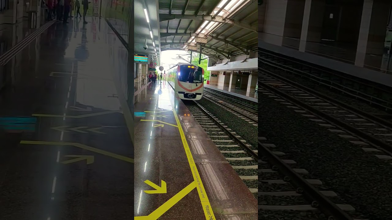 Nagpur Metro | Khapri Station #metro #nagpur
