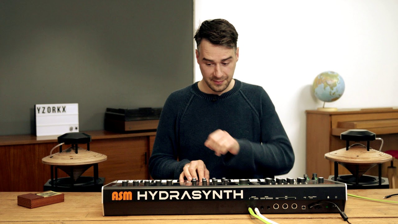 Listen to more sounds from Stimming on the Hydrasynth (Electronic Beats TV)