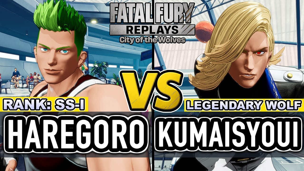 FF COTW ▰ HAREGORO (Dong Hwan) vs KUMAISYOUI (Kain) ▰ Fatal Fury CotW High Level Gameplay