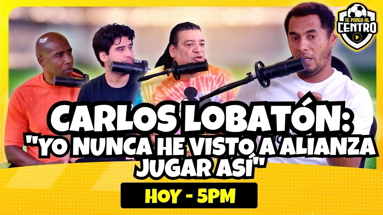 CARLOS LOBATÓN: 