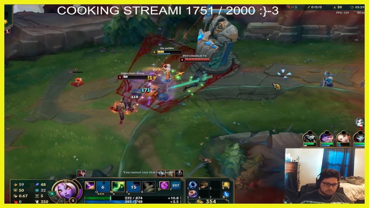 If you can't Dive a Soraka just Open it