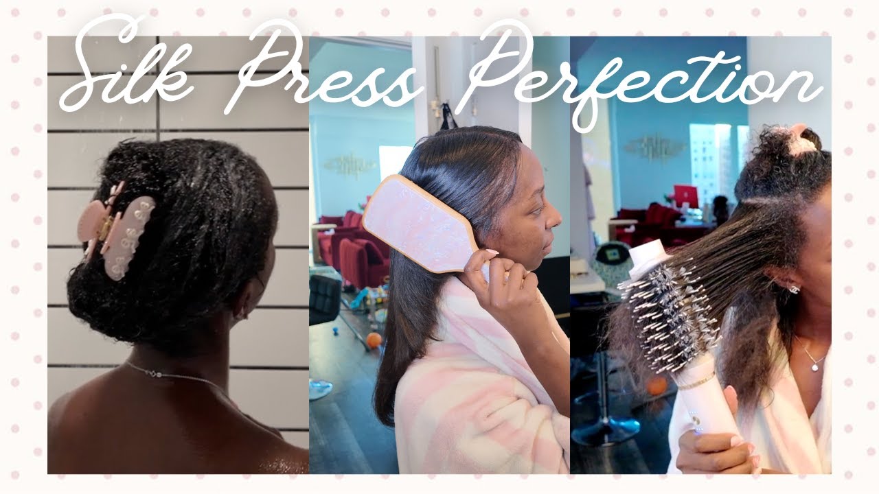 The Wash Day Routine That Gives Me My Silkiest Silk Press