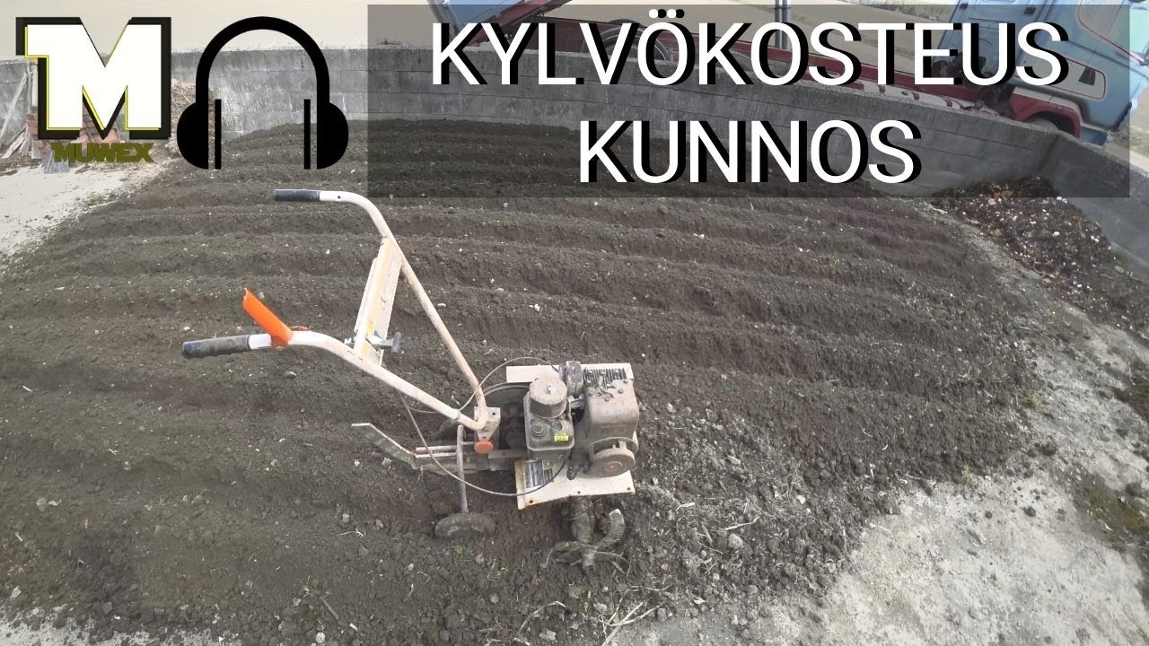 Istutetahan UUSI OMENAPUU - Kylvetään Porkkanaa+Tilliä+Persiljaa+Ruohosipulia