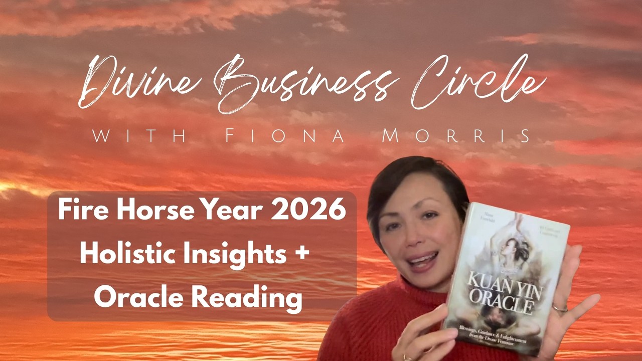 Fire Horse Year Holistic Health Tips + Oracle Reading