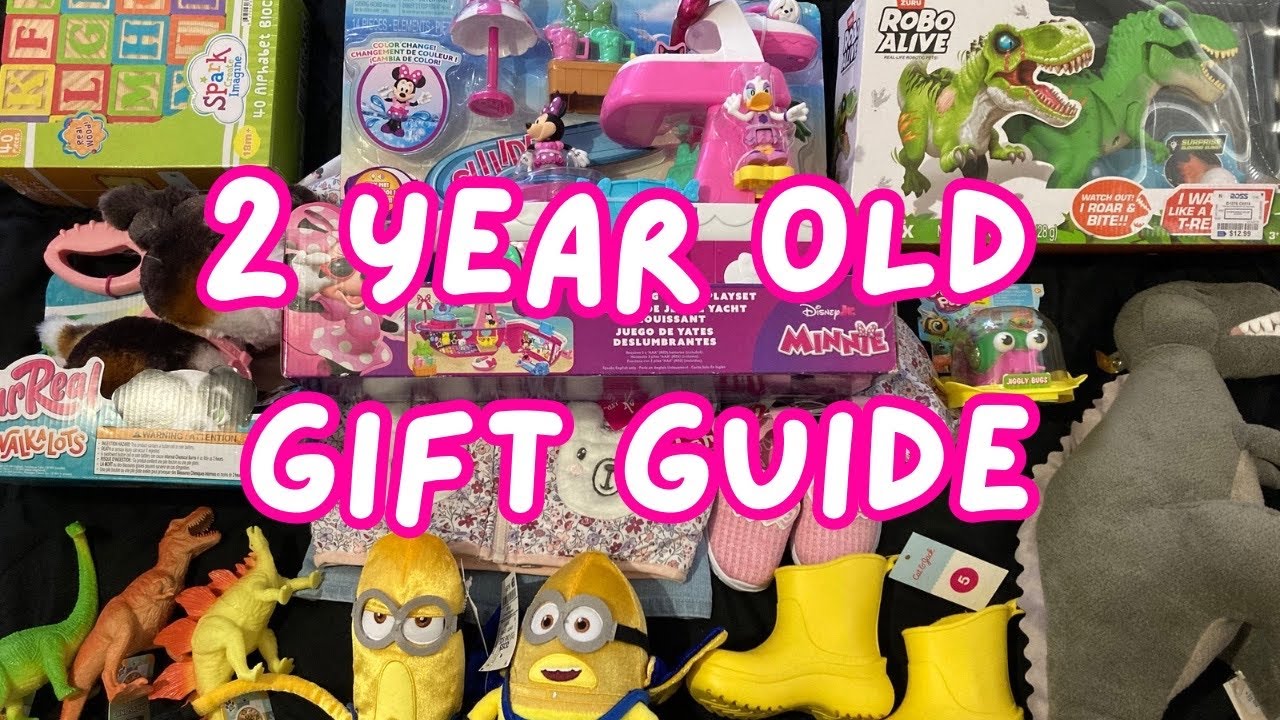 What I Got My 2 Year Old for her Birthday! 💝🥳