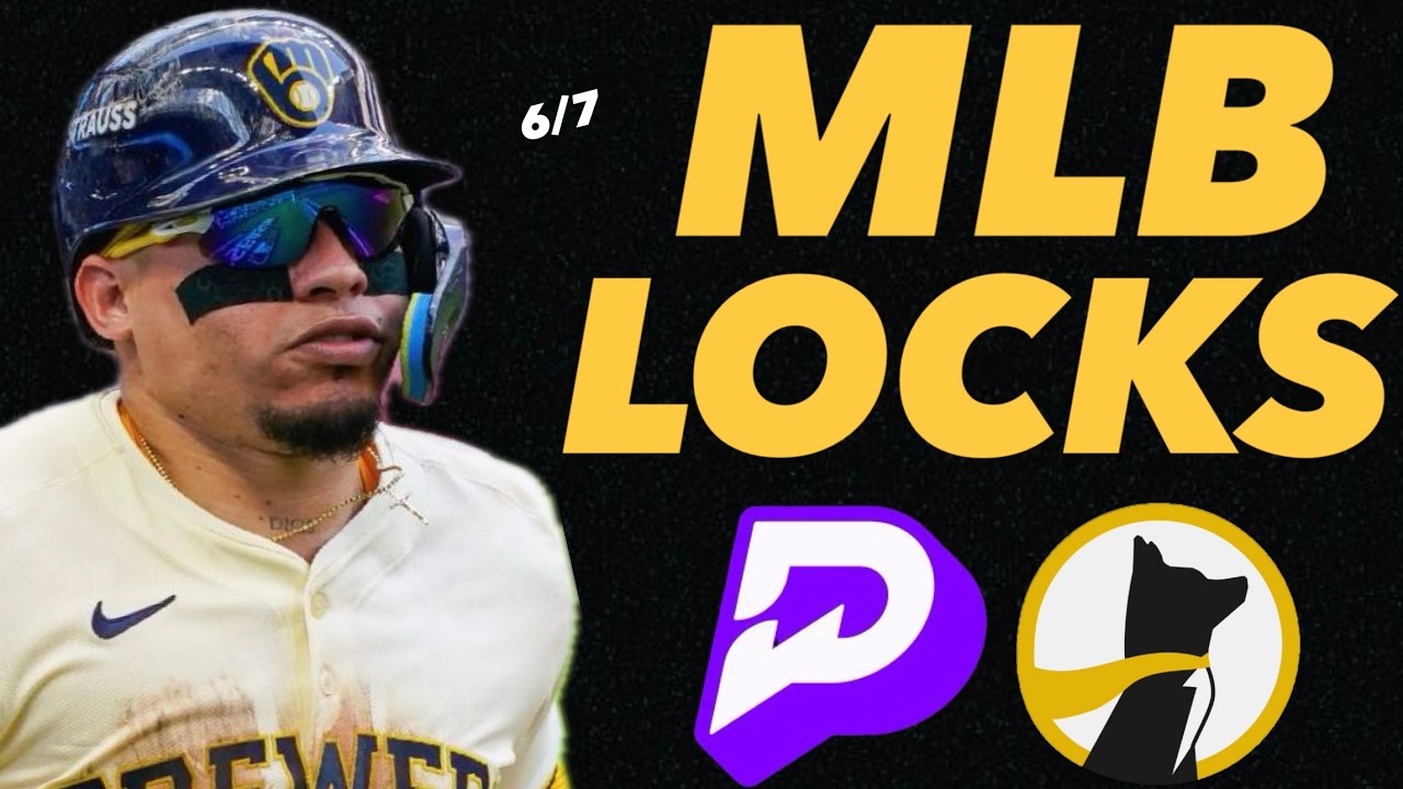 PRIZEPICKS MLB SUNDAY 6/7/26 - FREE PICKS!!!  (CRAZY PAYOUT!!!) - BEST PLAYER PROPS - MLB TODAY