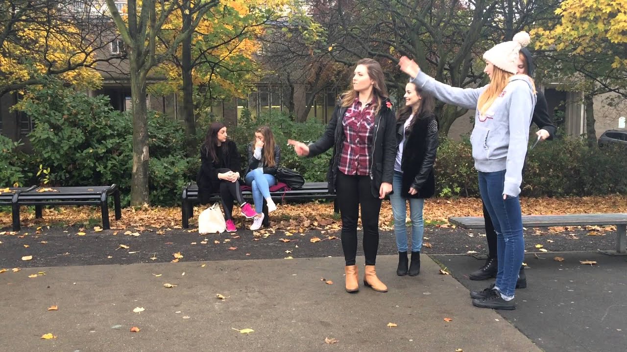 Mock Crime Video