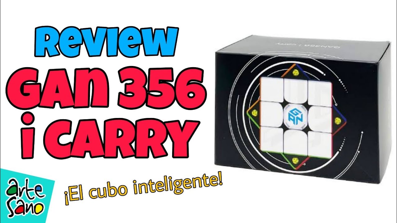 🔴 GAN 356 i CARRY / REVIEW COMPLETA 2021 ECUADOR ¿El mejor cubo inteligente?